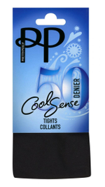 Плотные колготки с охлаждающим эффектом (Размер: M-L) (Цвет: черный)