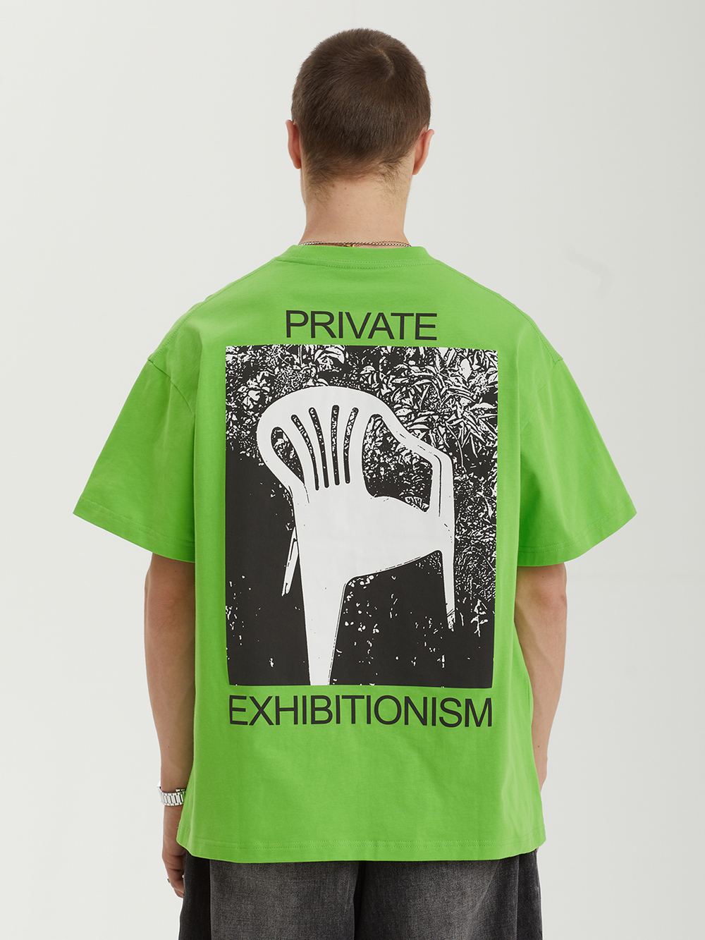 Мужская Футболка Exhibition