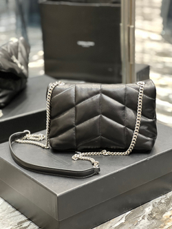 Saint Laurent Loulou Puffer Bag 23 cm