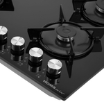 Газовая варочная панель HOMSair HGG641EBK фото 6