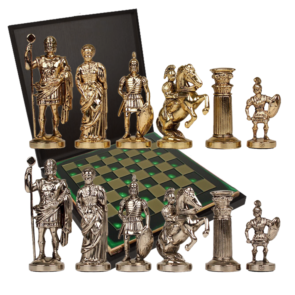 Manopoulos Шахматный набор подарочный Греко-Романский период