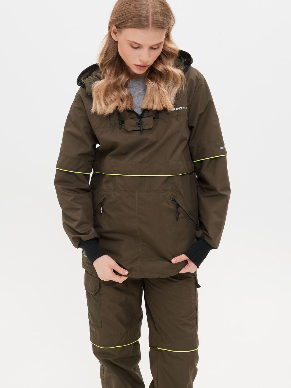 Костюм летний Антигнус-Женский ткань Сорочка цвет Хаки Костюм летний Антигнус-Женский ткань Сорочка цвет Хаки