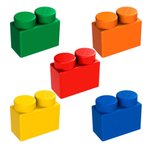 Элемент 9x4,5x7,5 см для конструктора 7,5"