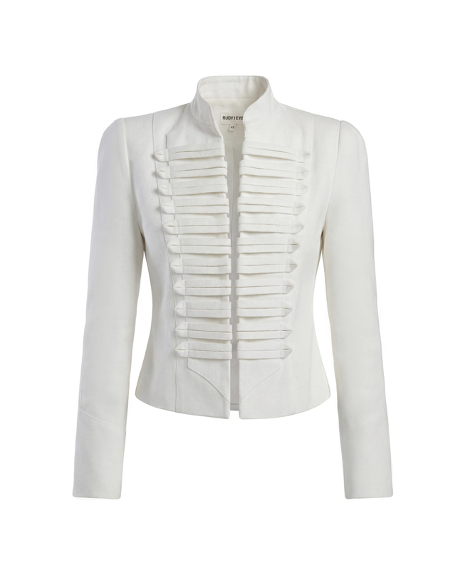 Жакет Гусар белый