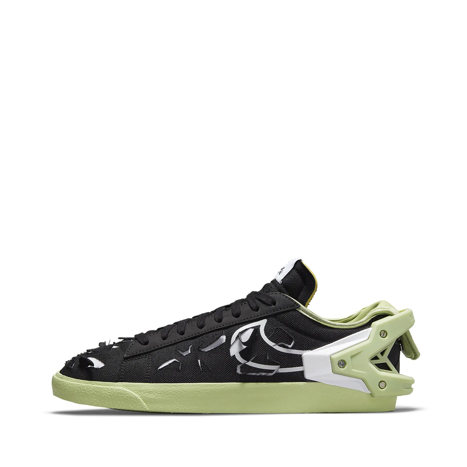 Nike blazer low black cheap