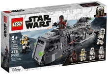 Конструктор LEGO Star Wars 75311 Имперский бронированный корвет типа «Мародер»