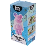 Набор для творчества «ЧУДО-МИШКА», цвет ярко-голубой, ушко и носик белые, 22*10см (коробка)