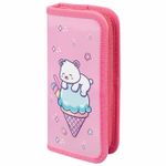 Пенал ПИФАГОР, 1 отделение, ламинированный картон, 19х9 см, "Bear attack", 272244