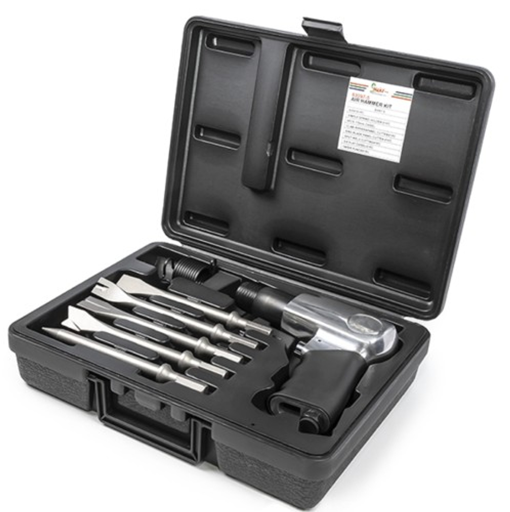 Пневмомолоток HANS 83097-5 с комплектом зубил