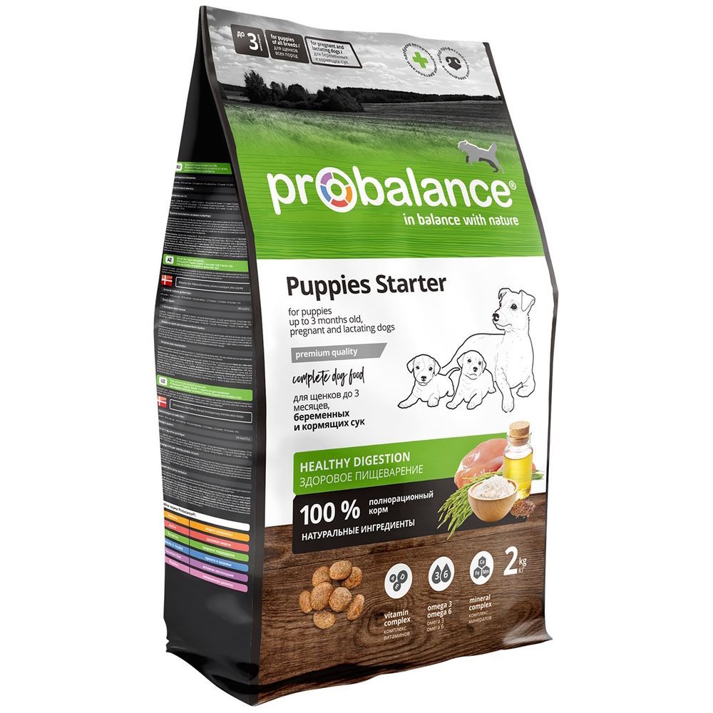 Сухой корм ProBalance Starter для щенков с 3-х месяцев и собак в период беременности и лактации Сухой корм ProBalance Starter для щенков с 3-х месяцев и собак в период беременности и лактации