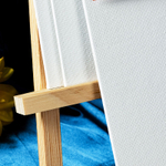 Холст на картоне DELI "Finenolo", 18х24 см, 280 г/м2, среднее зерно, хлопок