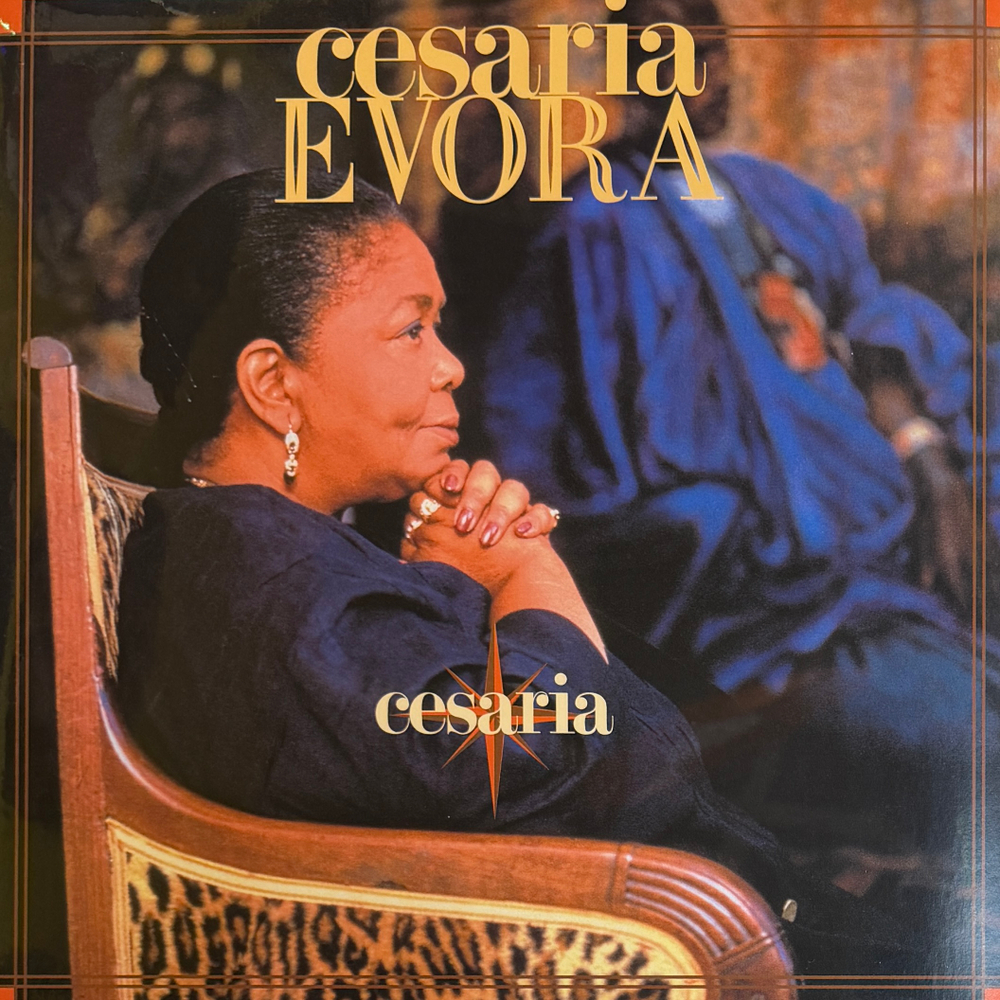 Cesaria Evora ‎– Cesaria 2LP (Европа 2018г.) Т