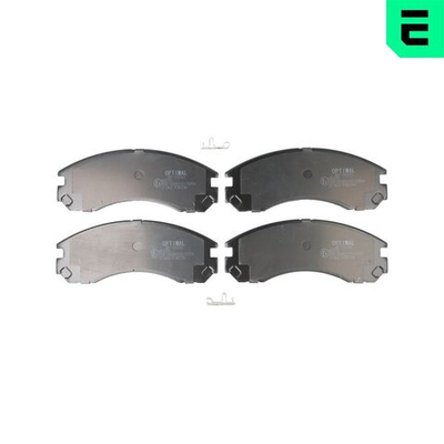 OPTIMAL - BP10330-OPT - Brake Pad Set, disc brake