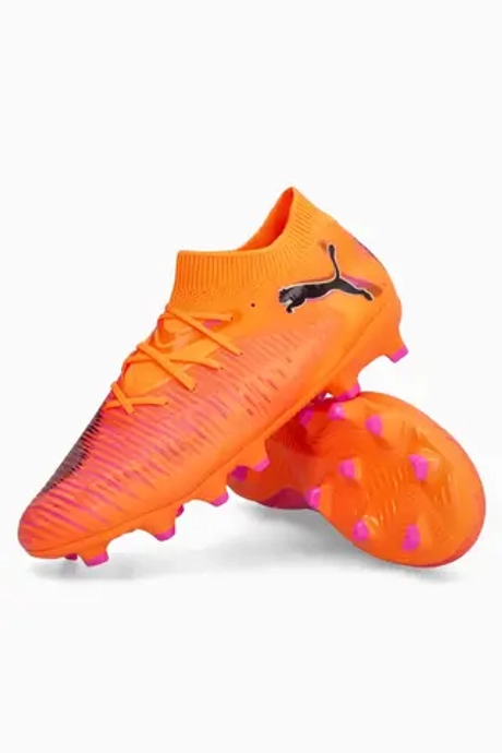 Бутсы Puma Future 8 Pro FG/AG Junior - оранжевый