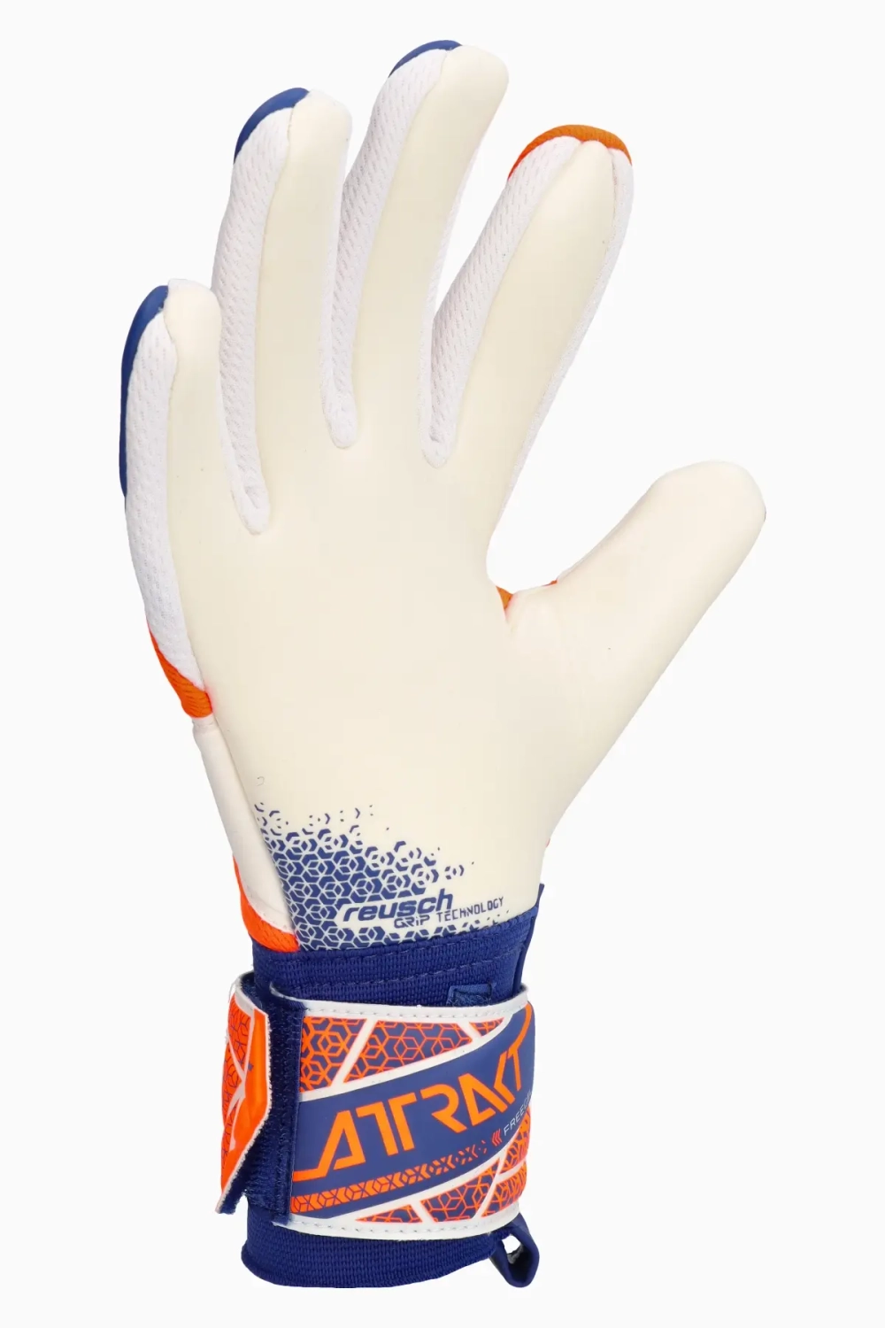 Вратарские перчатки Reusch Attrakt Freegel Gold NC