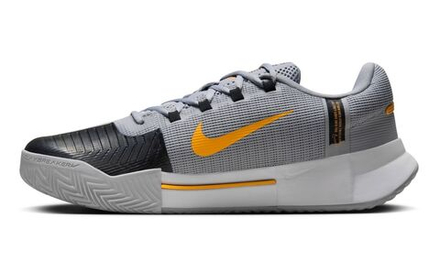 Теннисные кроссовки Nike Zoom GP Challenge 1 Clay - wolf grey/laser orange/black/white