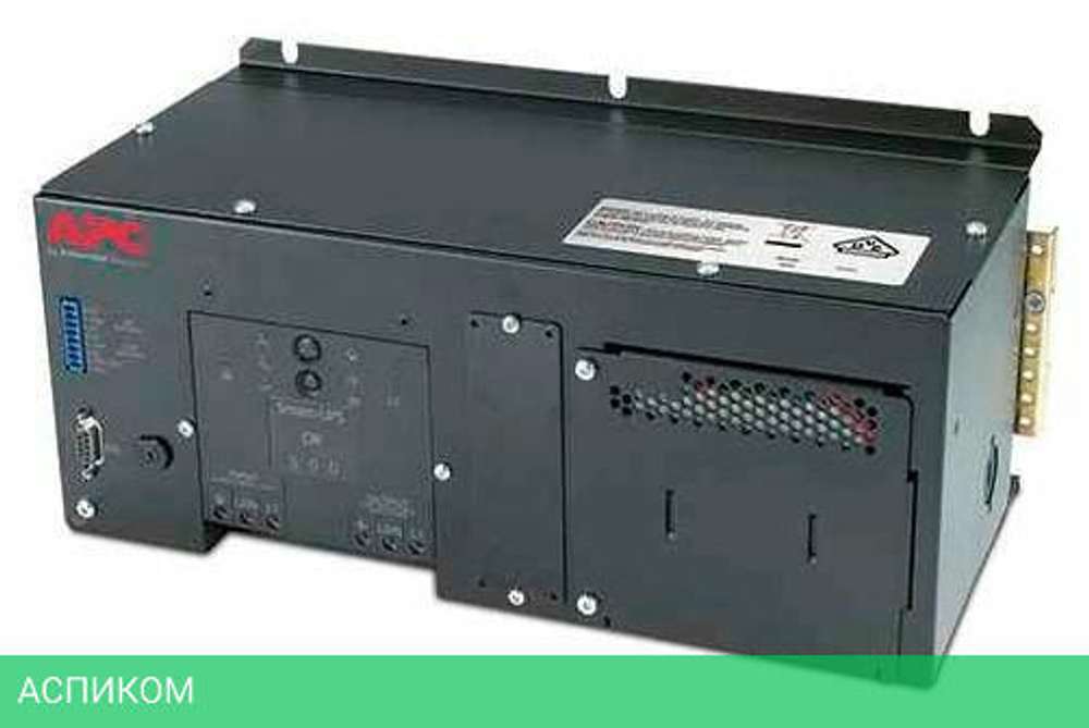 Источник бесперебойного питания APC Industrial черный (SUA500PDRI-S)