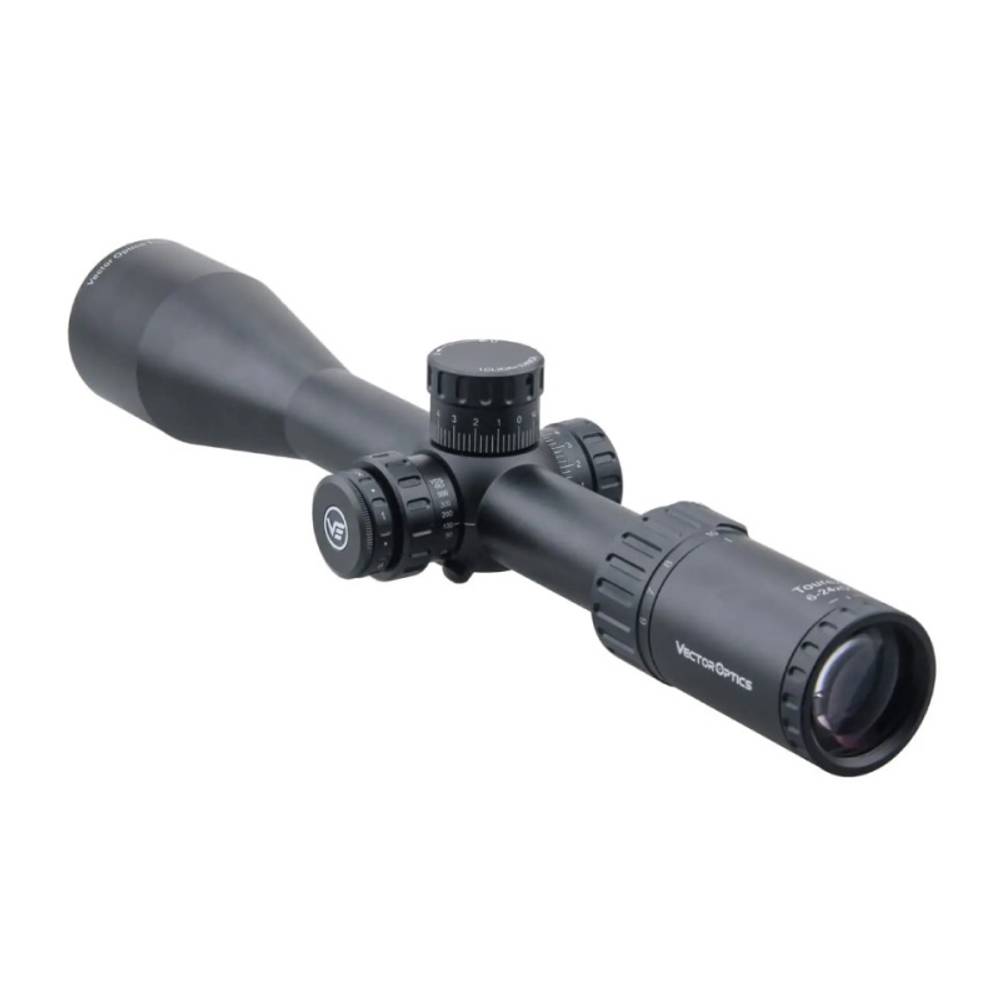Оптический прицел Vector Optics 30мм FFP Tourex 6-24x50 ( Сетка VML-1 / с подсветкой )