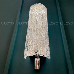 Бра Cloyd MONDIAL W1 / выс. 46 см - хром (арт.20445)