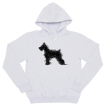 Толстовка "Шнауцер - штрихи"