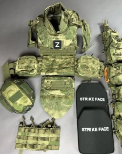 Полный комплект бронежилет PRO mod. 2 ШТУРМ