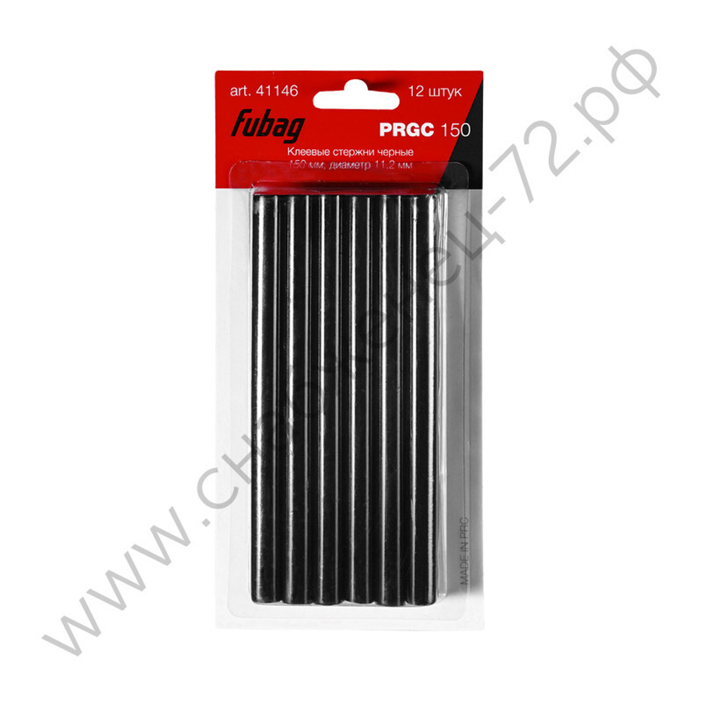 FUBAG Клеевые стержни черные PRGC 150