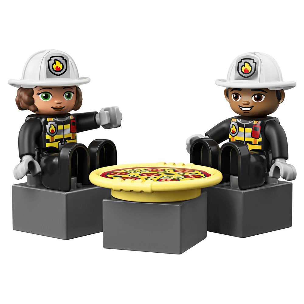 LEGO Duplo: Пожарное депо 10903 — Fire Station — Лего Дупло