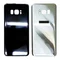 Задняя крышка для Samsung Galaxy S8 Plus G955F Серебристая (Arctic Silver) со стеклом камеры