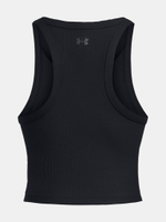 Майка женская Under Armour Meridian Rib Crop Tank-BLK
