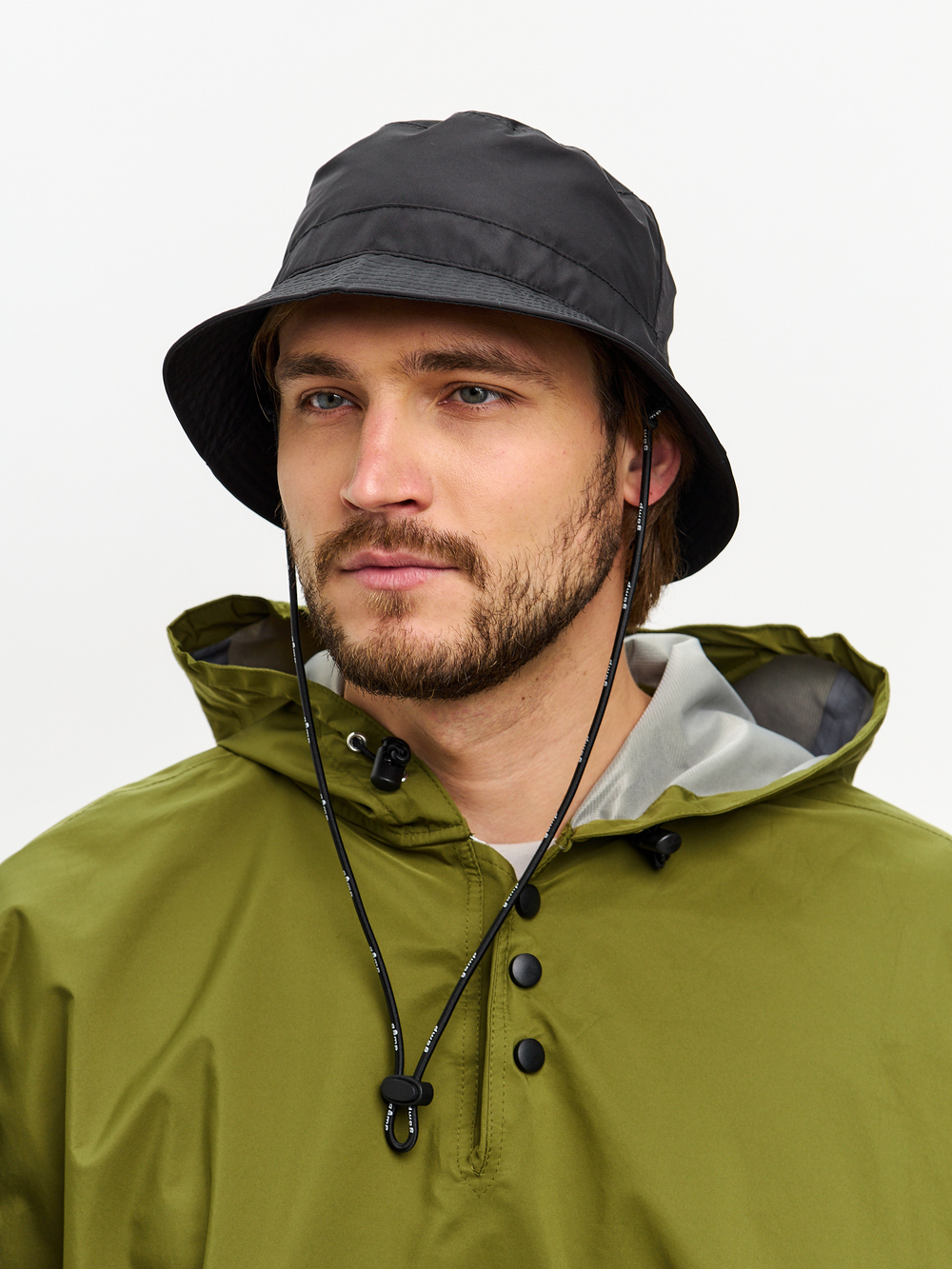 Комплект Дождевик-пончо & Панама