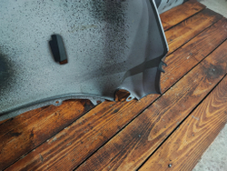 Крыло переднее правое Kia Rio 4 X-Line 17-нв Б/У Оригинал 66321H0050