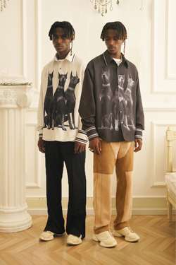 Рубашка ER "Dobermans" Long Sleeve Shirt