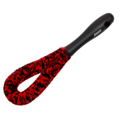 Leraton Микрофибровый ершик для чистки дисков круглый WW4