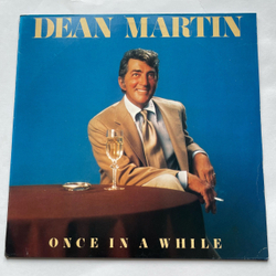 Винтажная виниловая пластинка LP Dean Martin Once In A While (Германия 1978)