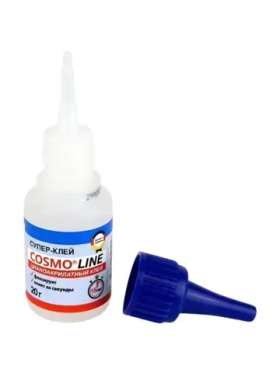 Супер клей Космофен секундный универсальный , 20 мл