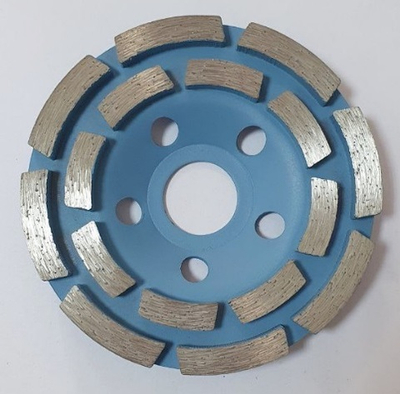 Круг алмазный шлифовальный по бетону (чашка)  100x22.2x18 2-х ряд. Standard бетон