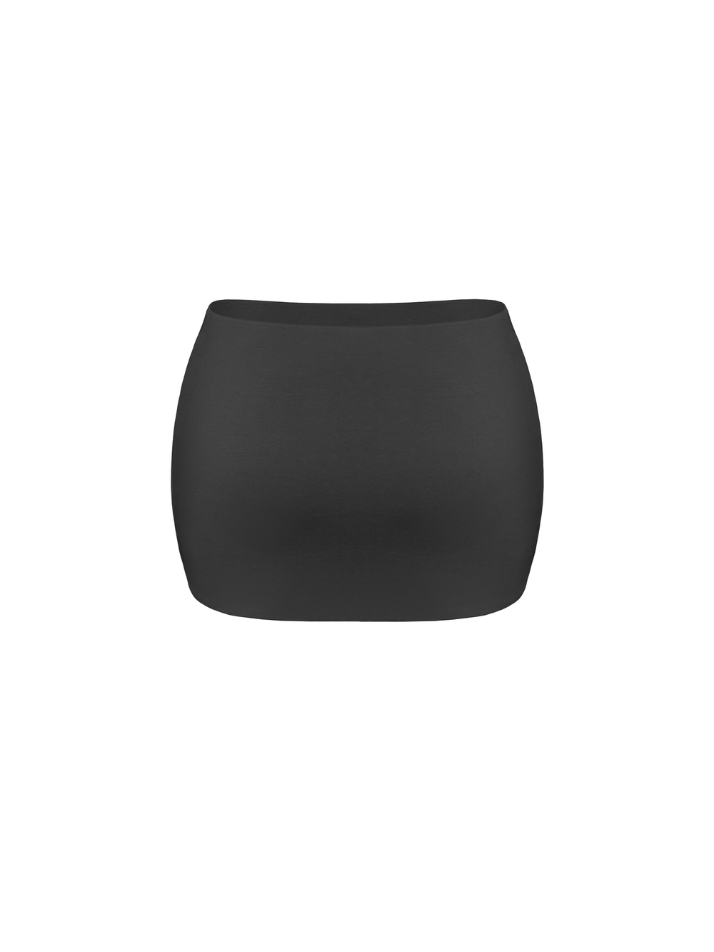 black skirt short