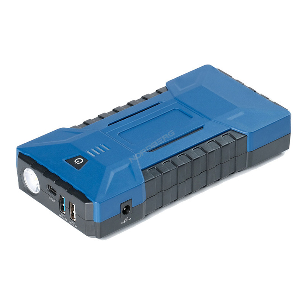 NORDBERG (WSA13) Устройство пусковое портативное 5/9/12/15V, емкость 13 Aч