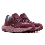 Кроссовки женские HOKA W ANACAPA LOW GTX Grape Wine / Elderberry