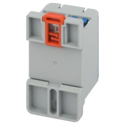 Клемма силовая вводная КСВ ЭРА NO-224-141 двойная KE67.2 16-95 мм2 синяя N | Клеммы силовые вводные КСВ, КВМ