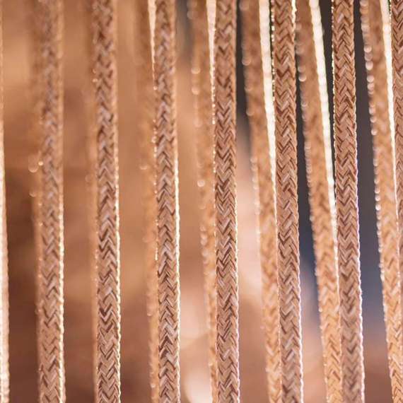 Двухместный плетеный диван Talara из массива акации