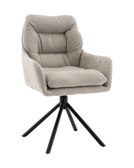 Стул Ральфио букле светло-серый