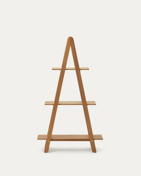 Уличный стеллаж Victora из массива акации, 80x140 см