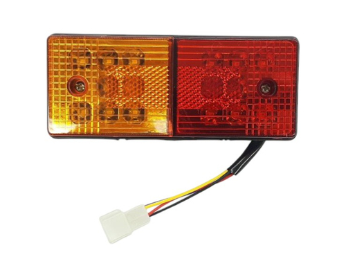 Фонарь задний светодиодный в сборе (стоп) Минитрактор