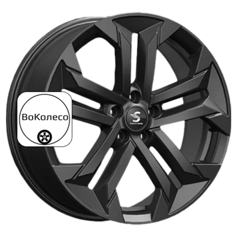 7,5x19/5x108 ET36 D65,1 КР015 (Exeed TXL/VX) Fury black Premium Series