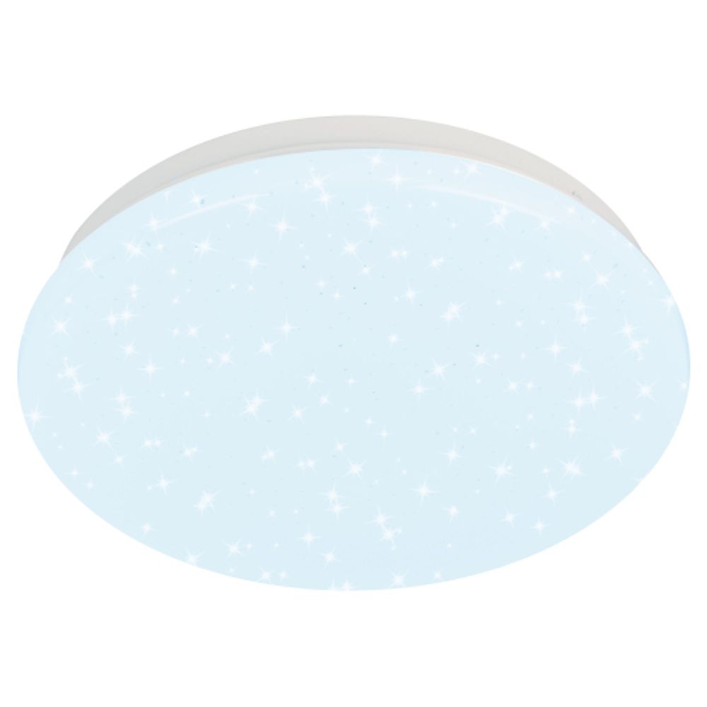 Светильник потолочный светодиодный ЭРА Классик без ДУ SPB-6 Slim Night SKY 18W-6,5K 6500К