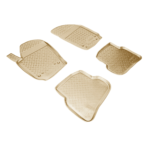 Ковры в салон Norplast/Unidec для Volkswagen Polo (2009-), арт.NPL-Po-95-41-B