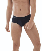 Черные мужские трусы-брифы Caribbean Classic Brief (Размер: L) (Цвет: черный)