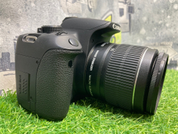 Canon 700D Kit 18-55mm IS II 600 кадров