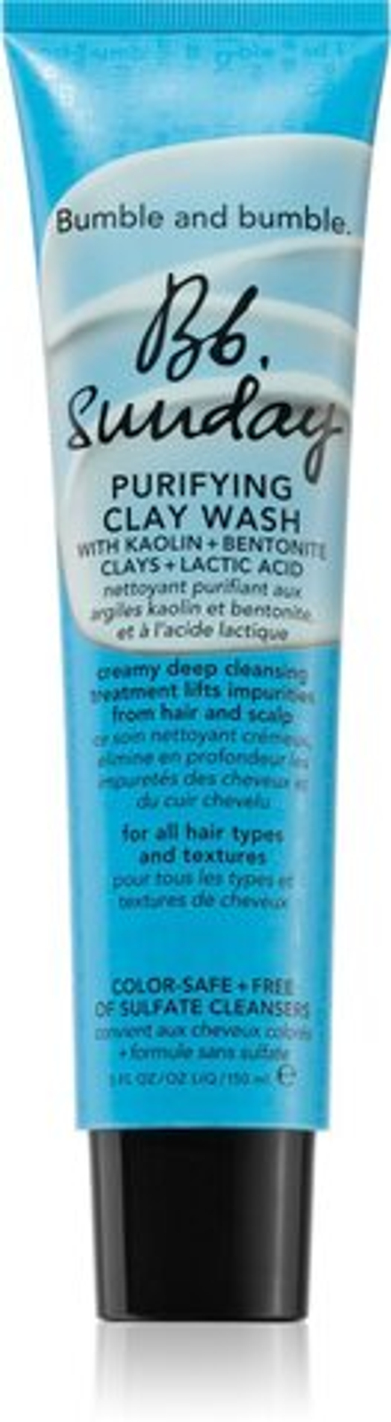 Bumble and bumble Bb. Sunday Purifying Clay Wash - очищающий уход с глиной /   150  ml  / GTIN 685428000803
